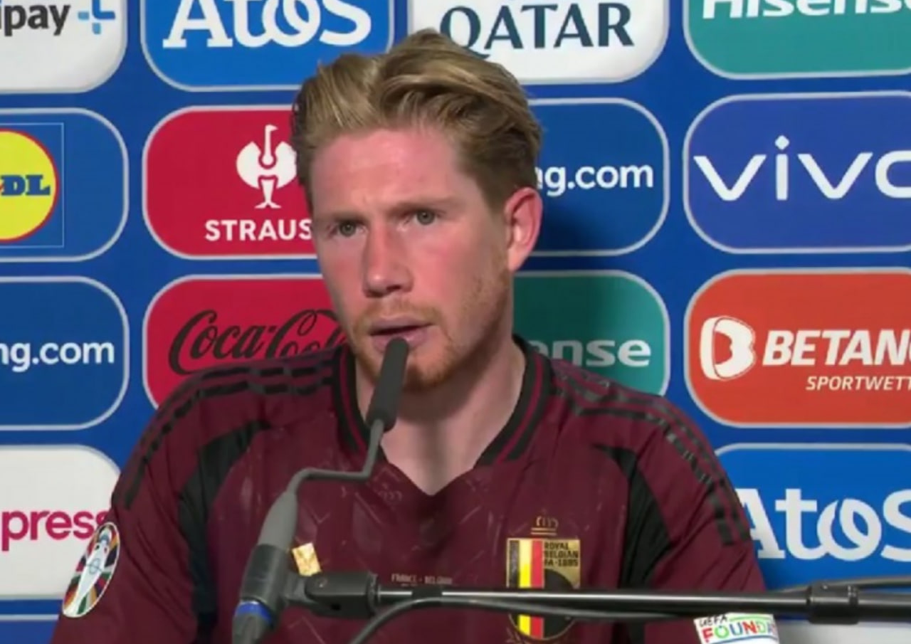 德布劳内：对于我是否在比利时队的最后一场比赛，现在讨论为时过早